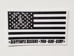 DBD Flag Decal