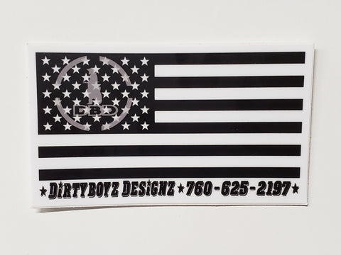 DBD Flag Decal