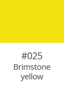 Permanent Adhesive Vinyl - 12" x 12" sheet - Brimstone Yellow - 025