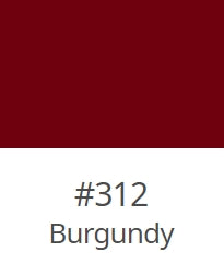 Permanent Adhesive Vinyl - 12" x 12" sheet - Burgundy - 312