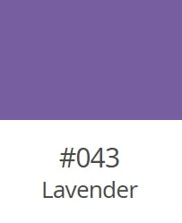 Permanent Adhesive Vinyl - 12" x 12" sheet - Lavender - 043