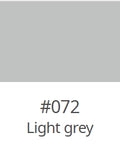 Permanent Adhesive Vinyl - 12" x 12" sheet - Light Grey - 072