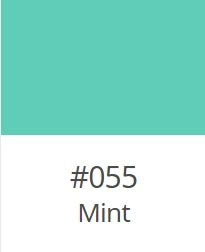 Permanent Adhesive Vinyl - 12" x 12" sheet - Mint - 055
